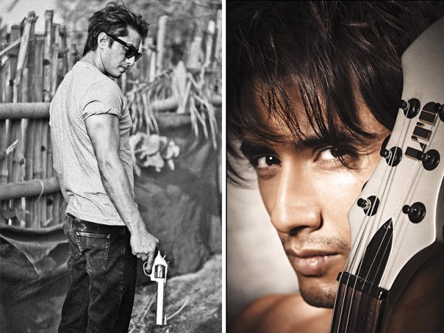 Ali Zafar Injured himself in Bangkok